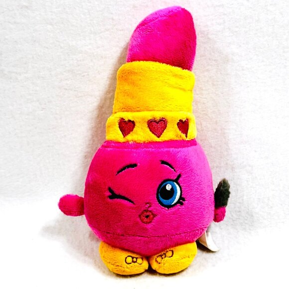 Shopkins Lippy Lips 8.5" Plush Toy By Moose/Fiesta - Picture 1 of 6